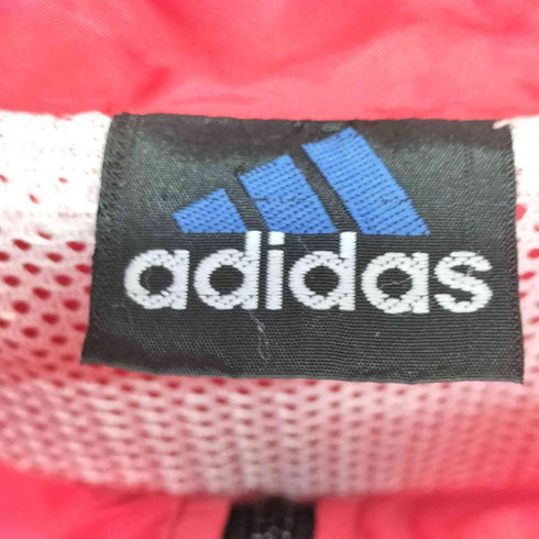 アディダスオリジナルス adidas Originals 万国旗タグ スリーストライプ ナイロンジャケット メンズ JPN:L