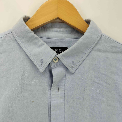 アーペーセー A.P.C. オックスフォードボタンダウンシャツ メンズ JPN:L