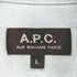 アーペーセー A.P.C. オックスフォードボタンダウンシャツ メンズ JPN:L