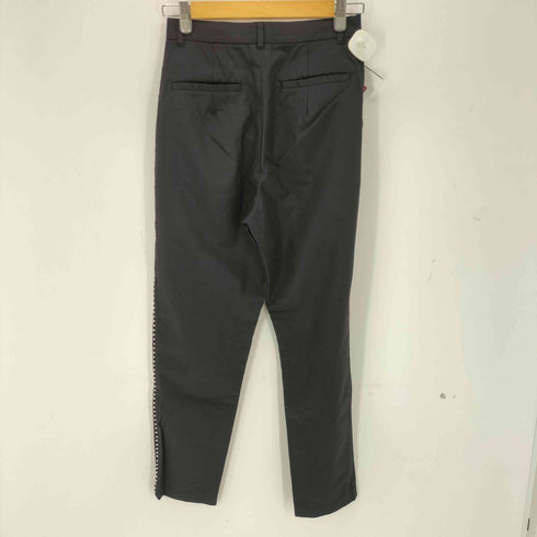 ミントデザインズ mintdesigns サイドスタッズ テーパードパンツ レディース JPN:2