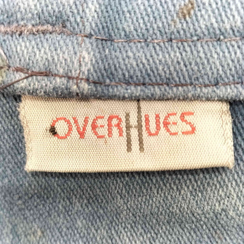 OVERHUES ユーロワーク モールスキン カバーオール メンズ EUR:52