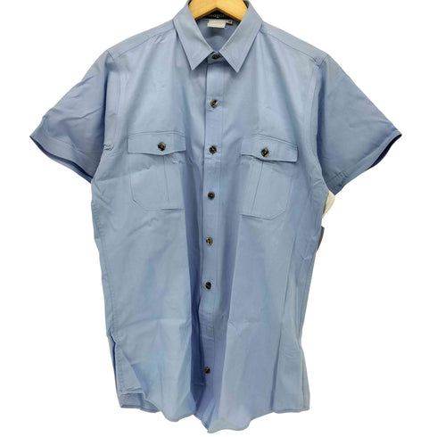 パタゴニア patagonia 80-90s デカタグ 半袖 ワークシャツ メンズ import:M
