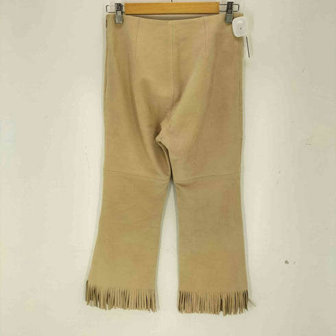 マディソンブルー MADISONBLUE RUM NUBUCK FRINGE PANTS レディース JPN:M