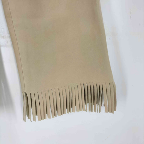 マディソンブルー MADISONBLUE RUM NUBUCK FRINGE PANTS レディース JPN:M