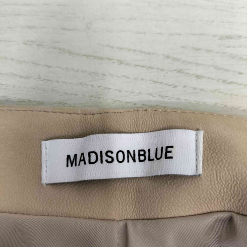 マディソンブルー MADISONBLUE RUM NUBUCK FRINGE PANTS レディース JPN:M