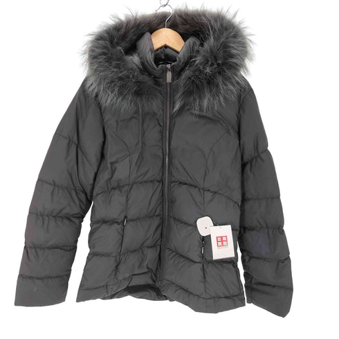 ciesse piumini ファー ダウンコート レディース 46