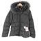 ciesse piumini ファー ダウンコート レディース 46