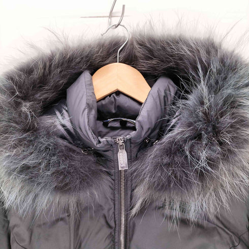 ciesse piumini ファー ダウンコート レディース 46