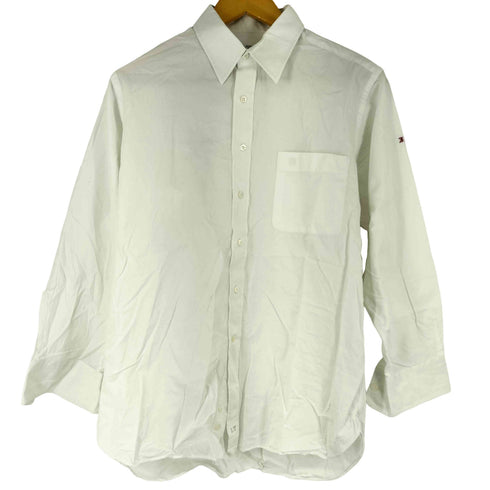 ジバンシィ GIVENCHY ワンポイントロゴ ロングスリーブ カッターシャツ メンズ
