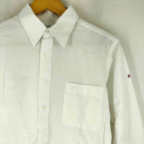 ジバンシィ GIVENCHY ワンポイントロゴ ロングスリーブ カッターシャツ メンズ
