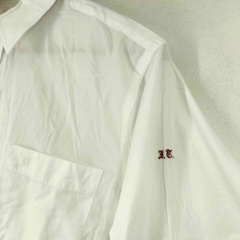 ジバンシィ GIVENCHY ワンポイントロゴ ロングスリーブ カッターシャツ メンズ