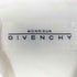 ジバンシィ GIVENCHY ワンポイントロゴ ロングスリーブ カッターシャツ メンズ