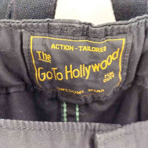ゴートゥーハリウッド GO TO HOLLYWOOD コーマウェザー サスペンダー パンツ メンズ