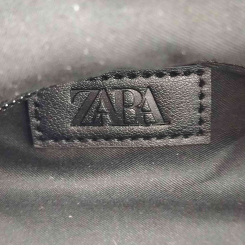 ザラ ZARA ミニクロスボディ ボウリングバッグ レディース