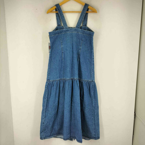 kloke デニム ジャンスカ レディース import:S