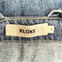 kloke デニム ジャンスカ レディース import:S