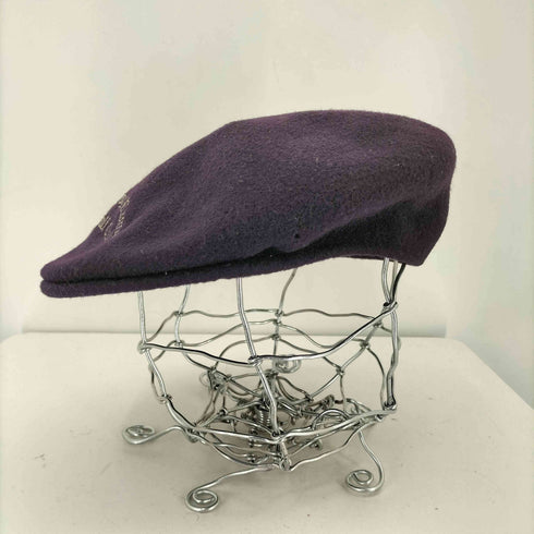 カンゴール KANGOL イングランド製 刺繍ハンチング メンズ