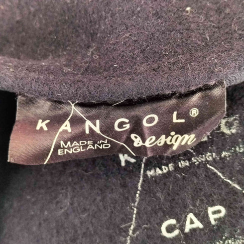 カンゴール KANGOL イングランド製 刺繍ハンチング メンズ