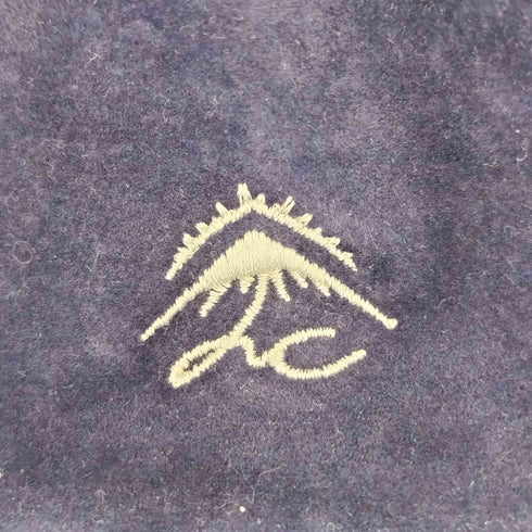 ハロコモディティー halo commodity 山の刺繍入りベレー帽 メンズ