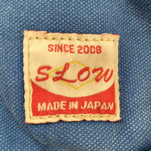 スロウ SLOW 日本製 キャンバス メッセンジャーバッグ メンズ