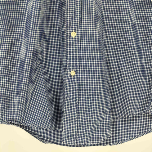 ラルフローレン RALPH LAUREN スモールポニー刺繍 長袖 チェックシャツ メンズ XS