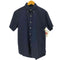 ラルフローレン RALPH LAUREN CLASSIC FIT FEATHER WEIGHT TWILL スモールポニー 刺繍 半袖 シャツ メンズ S
