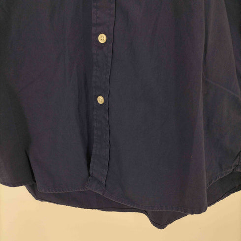 ラルフローレン RALPH LAUREN CLASSIC FIT FEATHER WEIGHT TWILL スモールポニー 刺繍 半袖 シャツ メンズ S