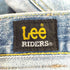リー Lee RIDERS ライダース アメリカンスタンダード 102 ブーツカットジーンズ メンズ W31