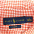 ラルフローレン RALPH LAUREN SLIM FIT スモールポニー 刺繍 長袖 ギンガムチェック シャツ メンズ S
