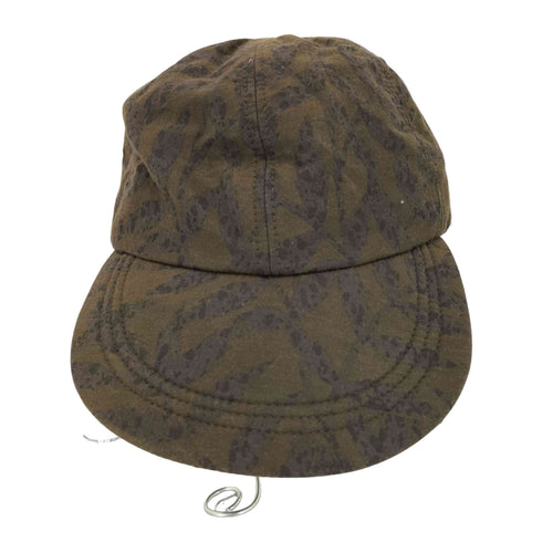 ホワイトマウンテニアリング WHITE MOUNTAINEERING BOTANICAL JACQUARD 6-PANEL CAP ボタニカルジャガード6パネルキャップ メンズ