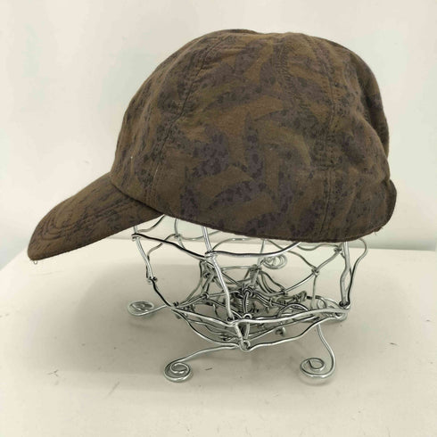 ホワイトマウンテニアリング WHITE MOUNTAINEERING BOTANICAL JACQUARD 6-PANEL CAP ボタニカルジャガード6パネルキャップ メンズ