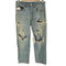 リーバイス Levis USA製 ボタン裏546刻印 ボタンフライ デニム パンツ ボロ メンズ