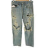 リーバイス Levis USA製 ボタン裏546刻印 ボタンフライ デニム パンツ ボロ メンズ