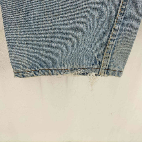リーバイス Levis USA製 ボタン裏546刻印 ボタンフライ デニム パンツ ボロ メンズ