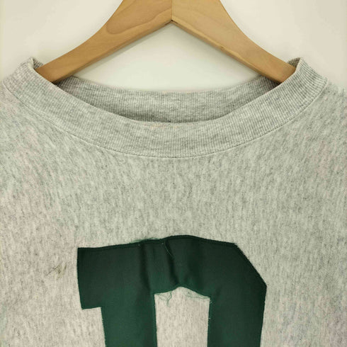 ソフィー SOFFE 90s USA製 SUPER SWEATS リバースウィーブ型 イニシャル クルーネック スウェット メンズ import:M
