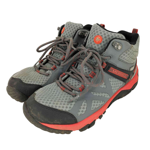 メレル MERRELL OUTRIGHT EDGE MID アウトライト エッジ ミッド メッシュトレッキングブーツ メンズ US7