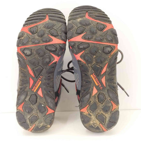 メレル MERRELL OUTRIGHT EDGE MID アウトライト エッジ ミッド メッシュトレッキングブーツ メンズ US7