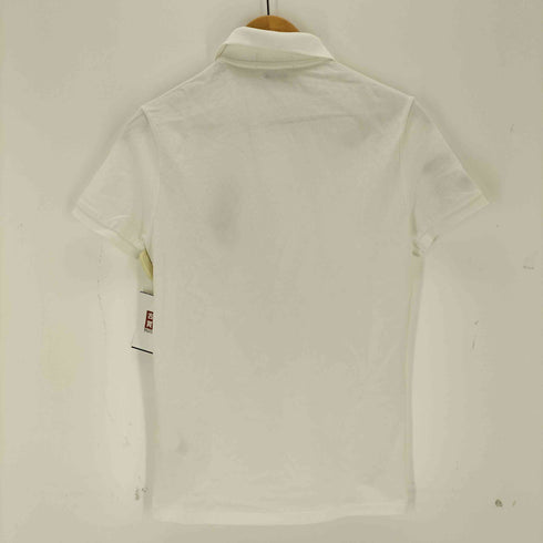 ポロラルフローレン POLO RALPH LAUREN CUSTOM SLIM FIT ビッグポニー 刺繍 鹿の子 ポロシャツ メンズ XS