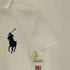 ポロラルフローレン POLO RALPH LAUREN CUSTOM SLIM FIT ビッグポニー 刺繍 鹿の子 ポロシャツ メンズ XS
