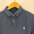 ポロラルフローレン POLO RALPH LAUREN CUSTOM SLIM FIT スモールポニー 刺繍 半袖 ポロシャツ メンズ S