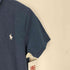 ポロラルフローレン POLO RALPH LAUREN CUSTOM SLIM FIT スモールポニー 刺繍 半袖 ポロシャツ メンズ S