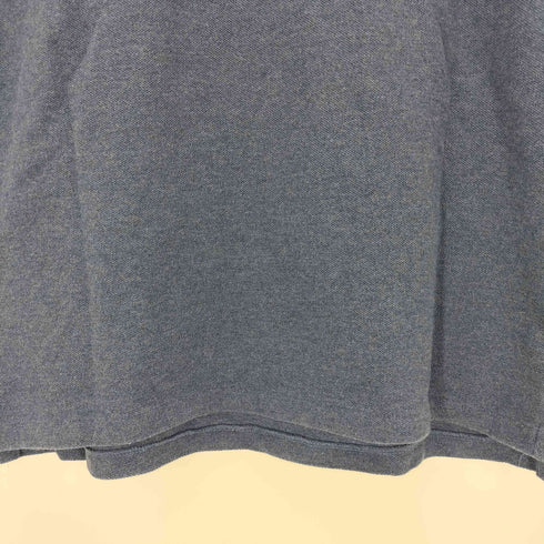 ポロラルフローレン POLO RALPH LAUREN CUSTOM SLIM FIT スモールポニー 刺繍 半袖 ポロシャツ メンズ S
