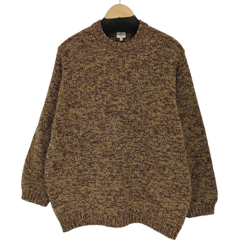 シーケーカルバンクライン ck Calvin Klein イタリア製 メランジニット メンズ JPN:M