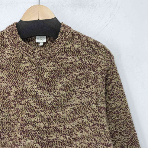 シーケーカルバンクライン ck Calvin Klein イタリア製 メランジニット メンズ JPN:M