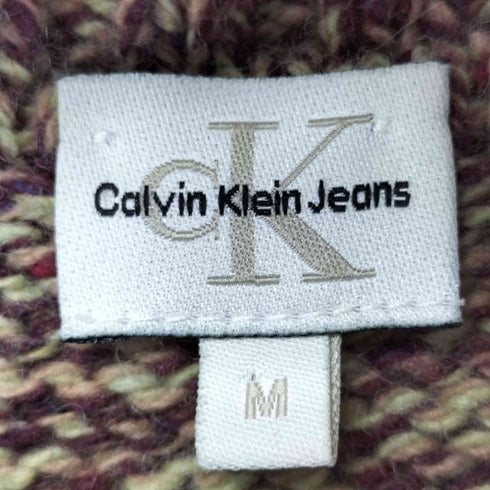 シーケーカルバンクライン ck Calvin Klein イタリア製 メランジニット メンズ JPN:M