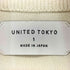 ユナイテッドトウキョウ UNITED TOKYO ハーフジップニット メンズ FREE