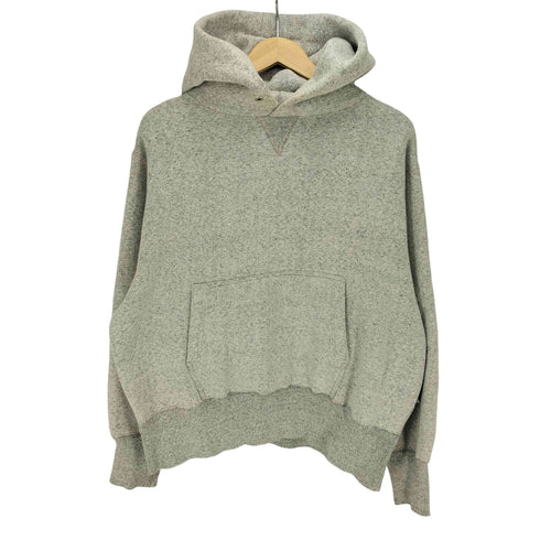 SURF&SWEATS 90s 前Vガゼット プルオーバーパーカー メンズ import:L