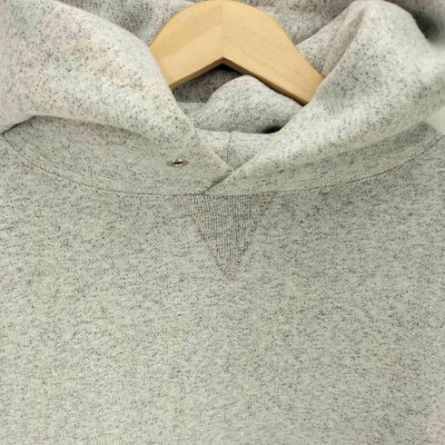 SURF&SWEATS 90s 前Vガゼット プルオーバーパーカー メンズ import:L