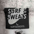 SURF&SWEATS 90s 前Vガゼット プルオーバーパーカー メンズ import:L