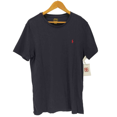 ポロラルフローレン POLO RALPH LAUREN CUSTOM FIT スモールポニー 刺繍 半袖 シャツ メンズ M